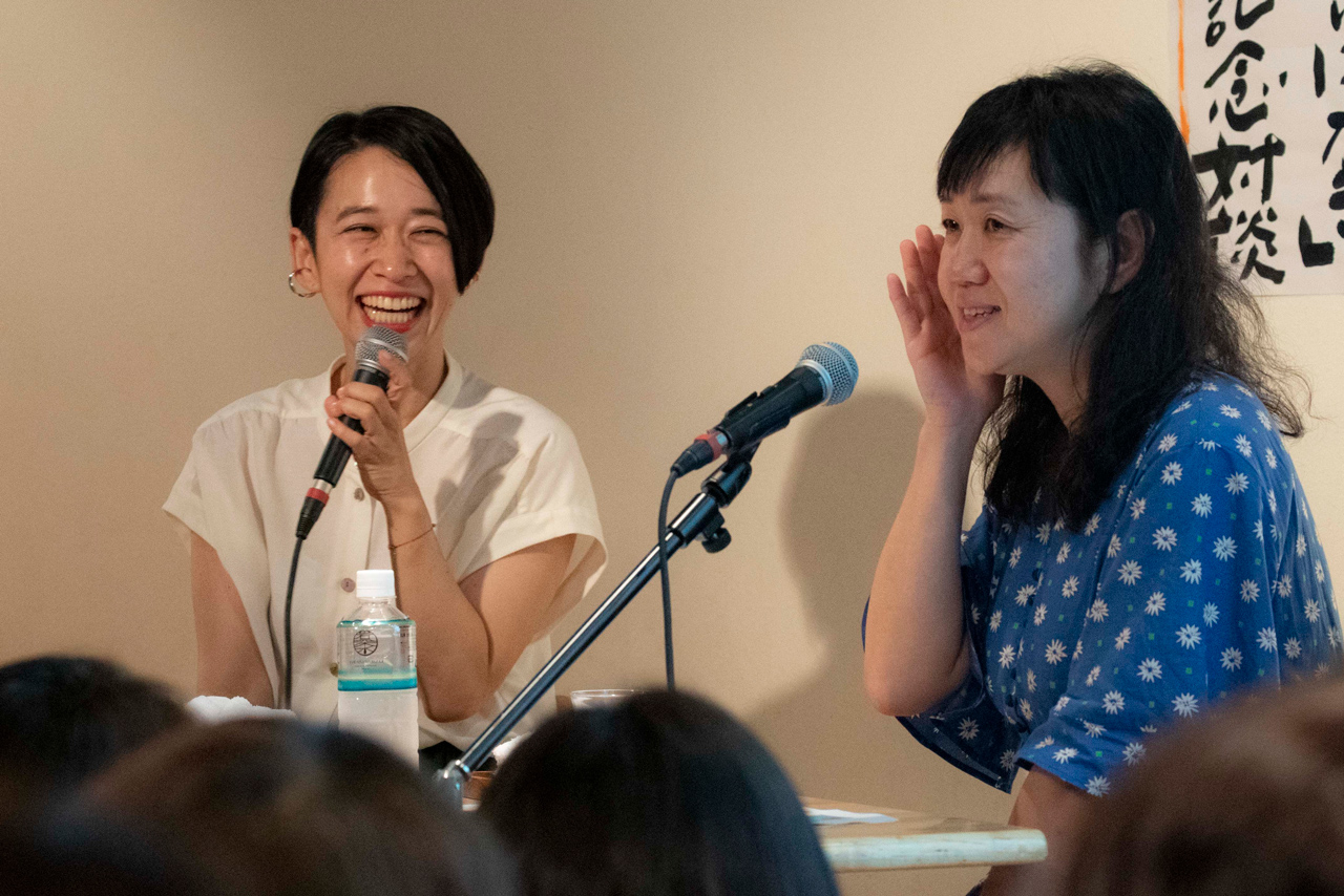 角田さんと西さん