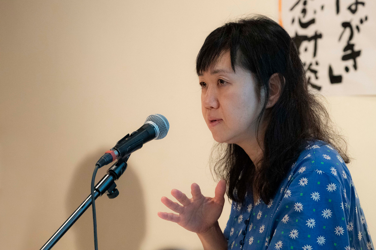 角田光代さん