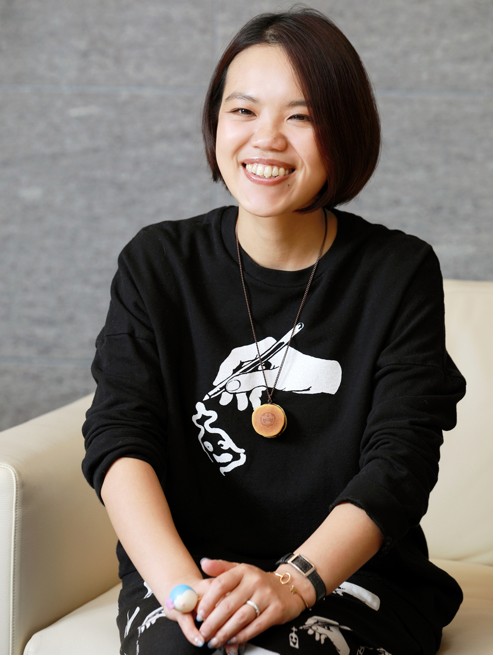 辻村深月さん