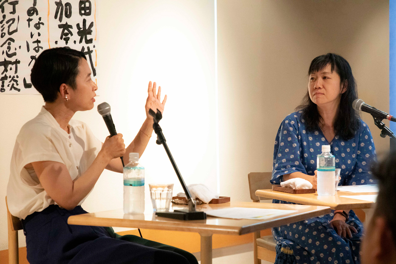 角田さんと西さん
