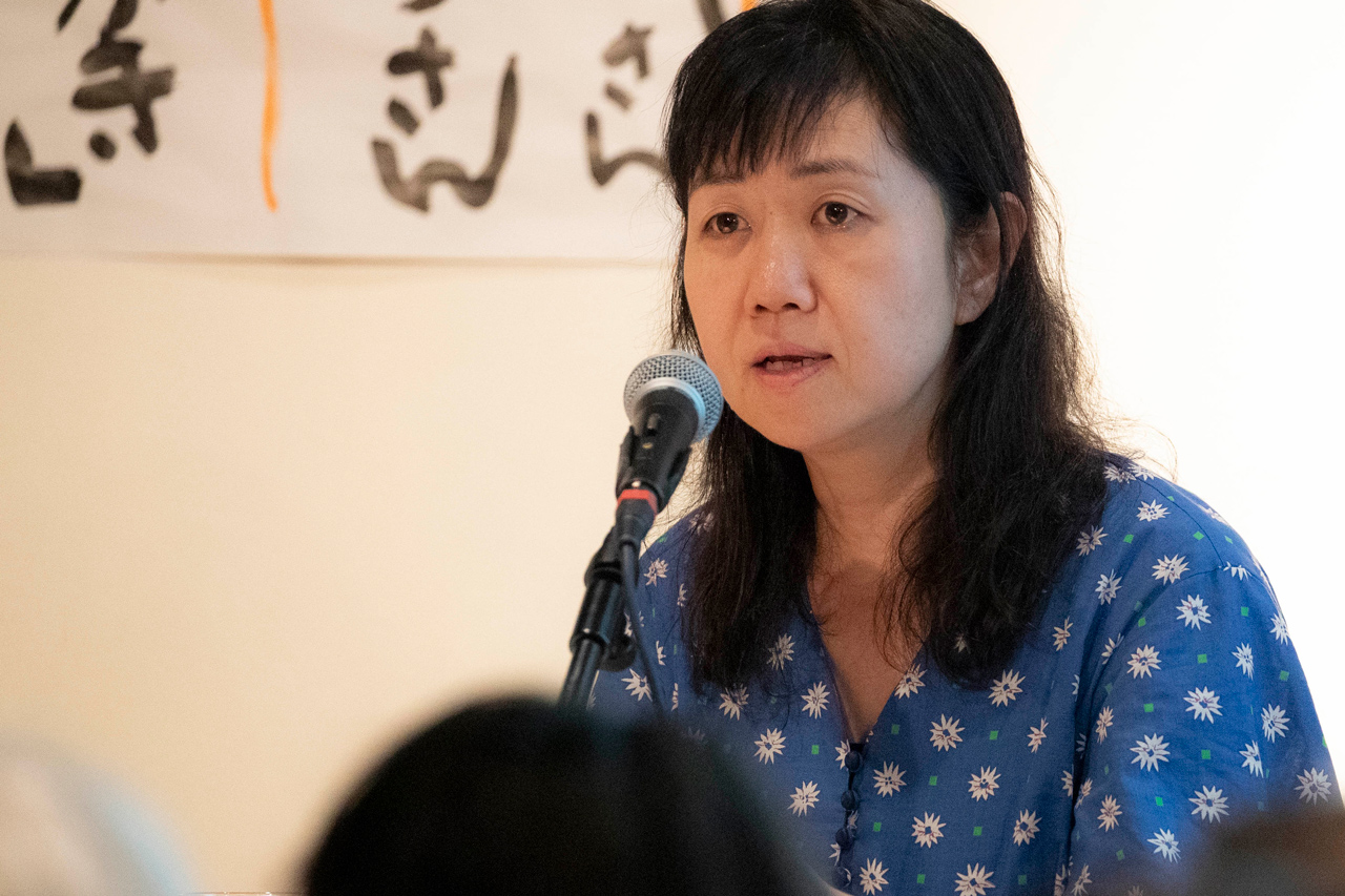 角田光代さん