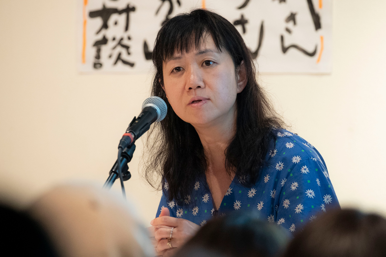 角田光代さん