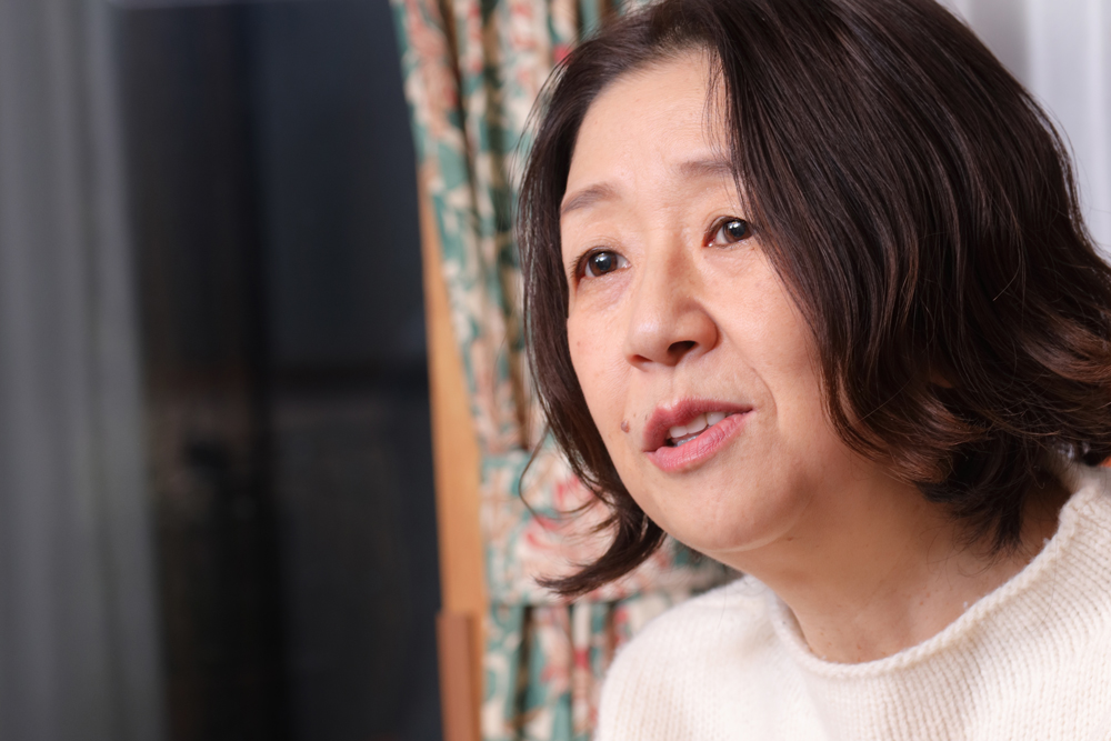 井上荒野さん