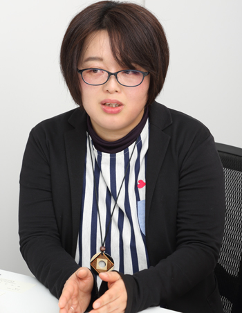 降田天さん