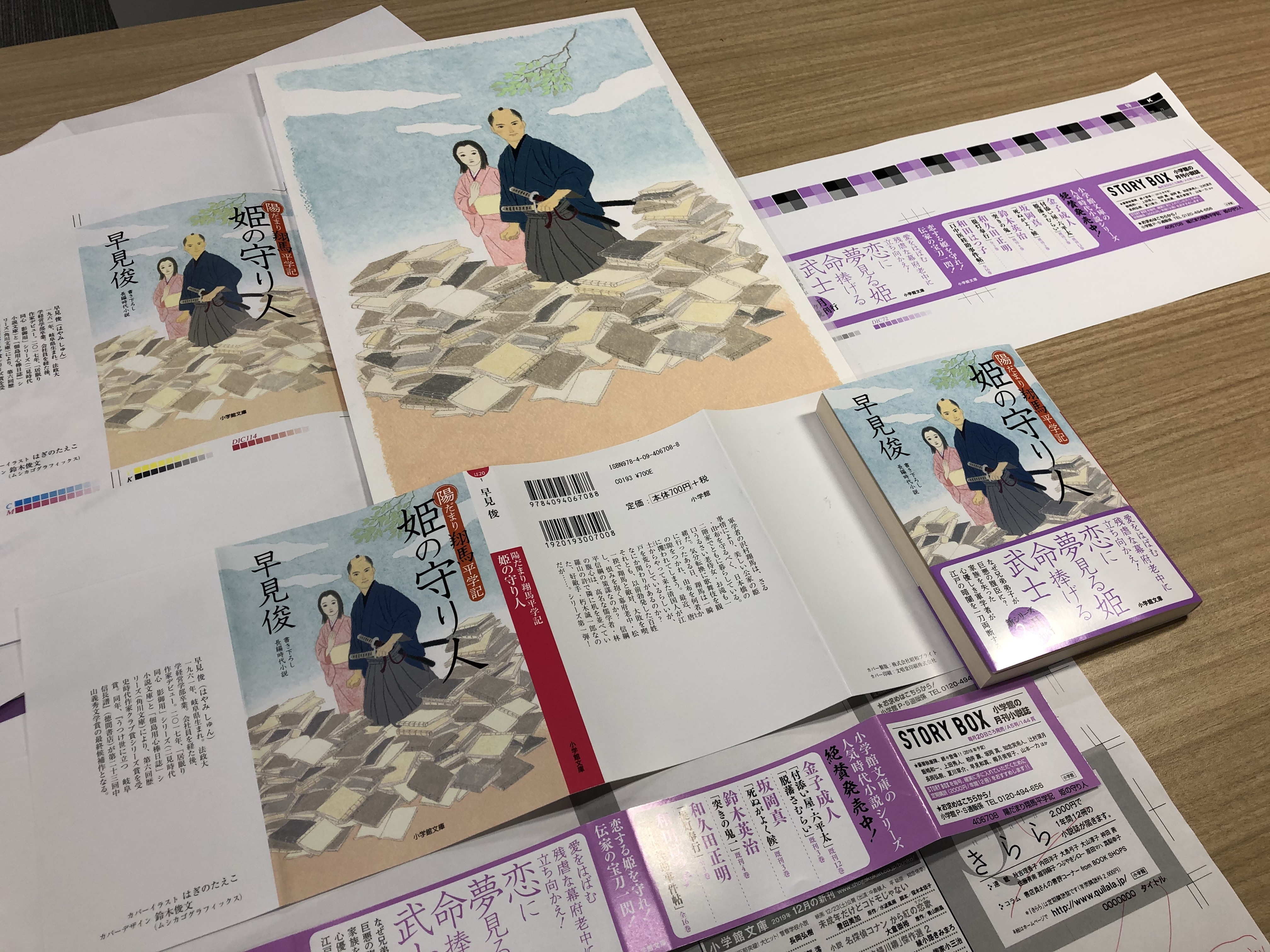 『陽だまり翔馬平学記 姫の守り人』早見 俊
