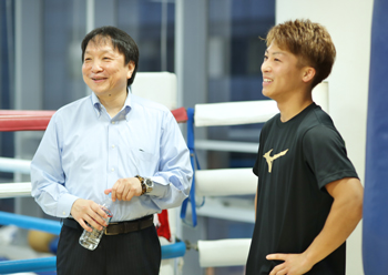 大橋秀行さん 文中