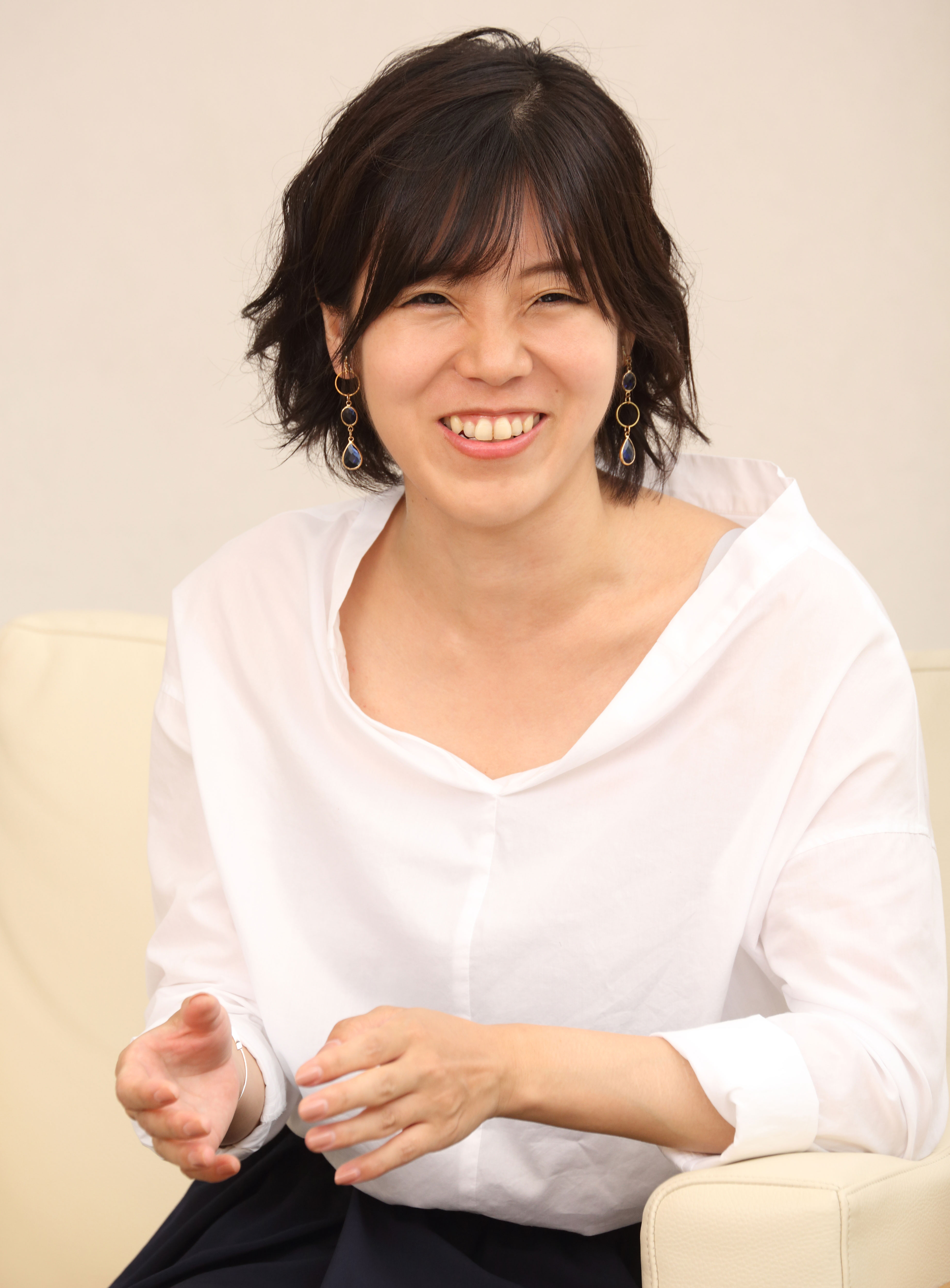 島本理生さん