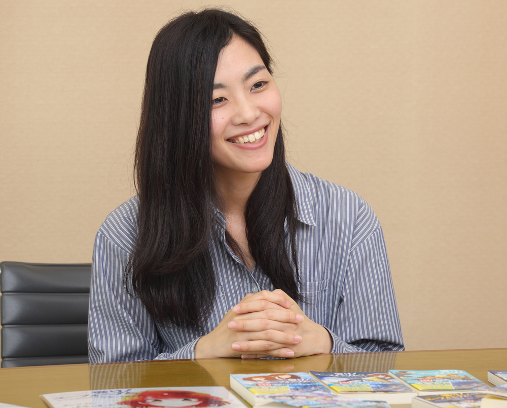 武田綾乃さん