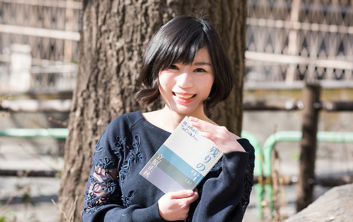 【複雑に絡み合う、愛についての物語】本好き美女が、立原正秋『残りの雪』を読む。｜文芸女子#3 | 小説丸