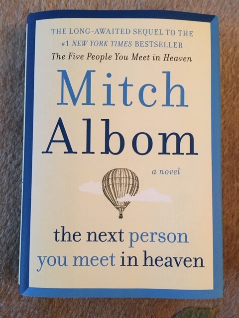 The Next Person You Meet in Heaven 書影1