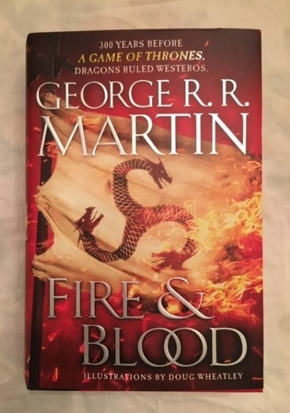 Fire and Blood 書影1