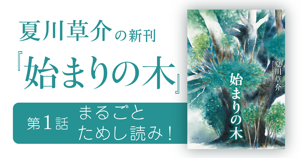 夏川草介の新刊 始まりの木 第１話まるごとためし読み 小説丸