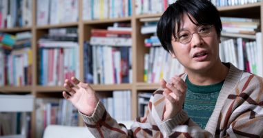 杉田陽平さん インタビュー連載「私の本」vol.14 第2回 | 小説丸