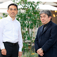 著者の窓　第32回 ◈【特別対談】真山仁 × 古澤明