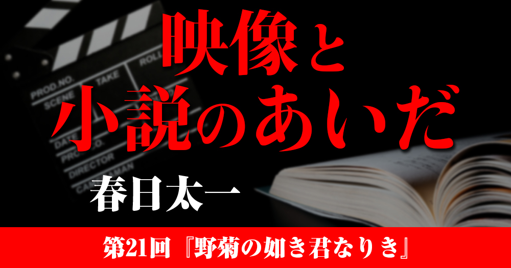 映像と小説のあいだ　第21回