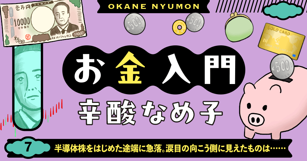 辛酸なめ子「お金入門」7