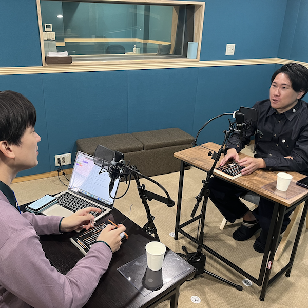 結城真一郎さん、スケザネさん