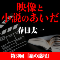 映像と小説のあいだ　第30回
