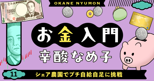 辛酸なめ子「お金入門」11