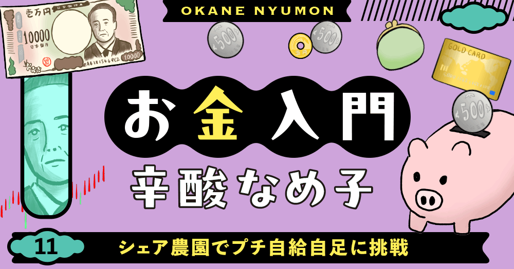 辛酸なめ子「お金入門」11