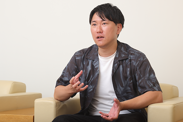 結城真一郎さん