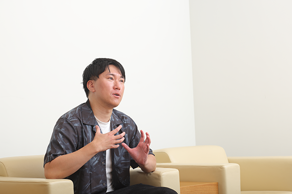 結城真一郎さん