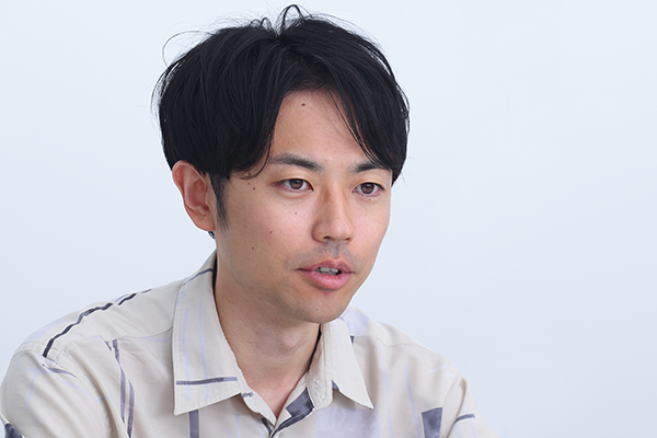 上條一輝さん