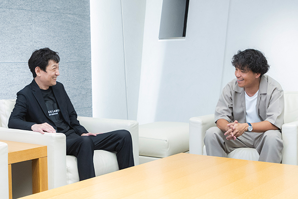 薬丸岳さんと染井為人さん