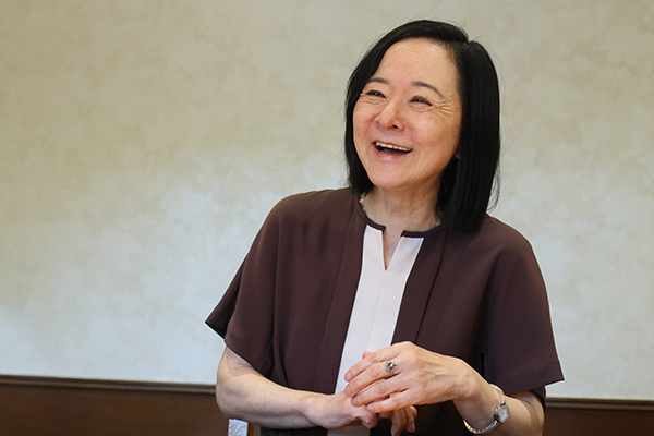 小川洋子さん