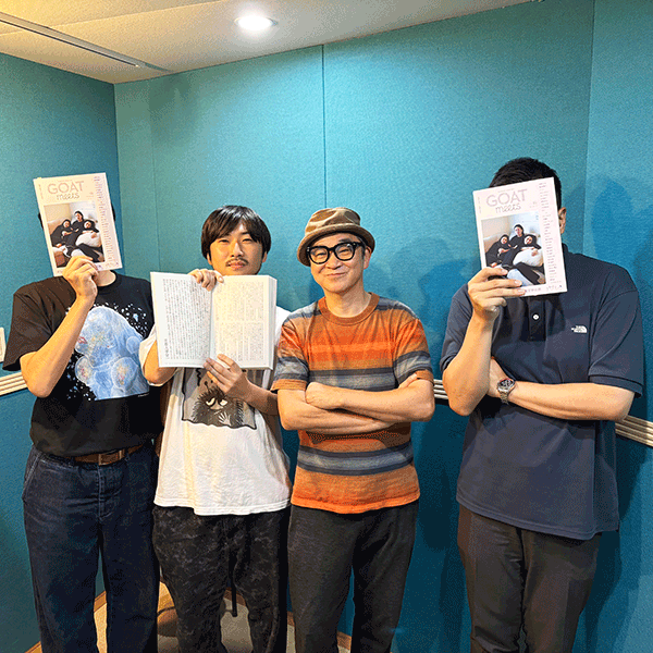 吉田棒一さん、蕪木Q平さん、今村空車さん、西崎憲さん