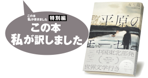 大久保洋子『平原のモーセ』
