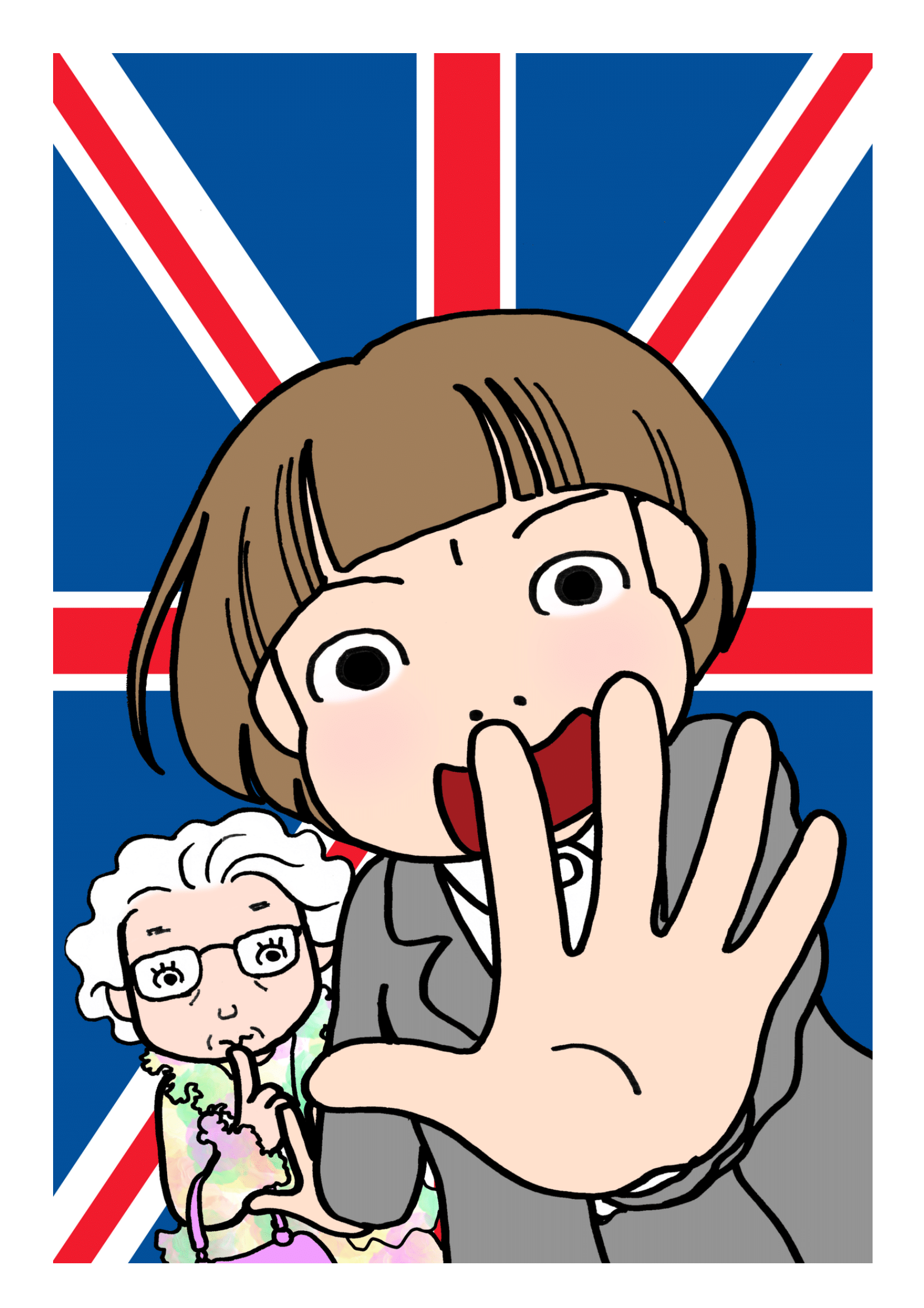 『祖母姫、ロンドンへ行く!』コミカライズ決定