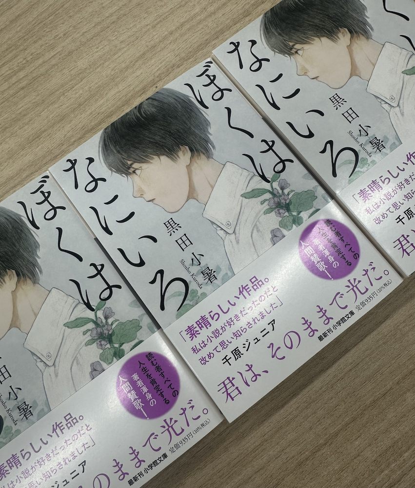 『ぼくはなにいろ』写真