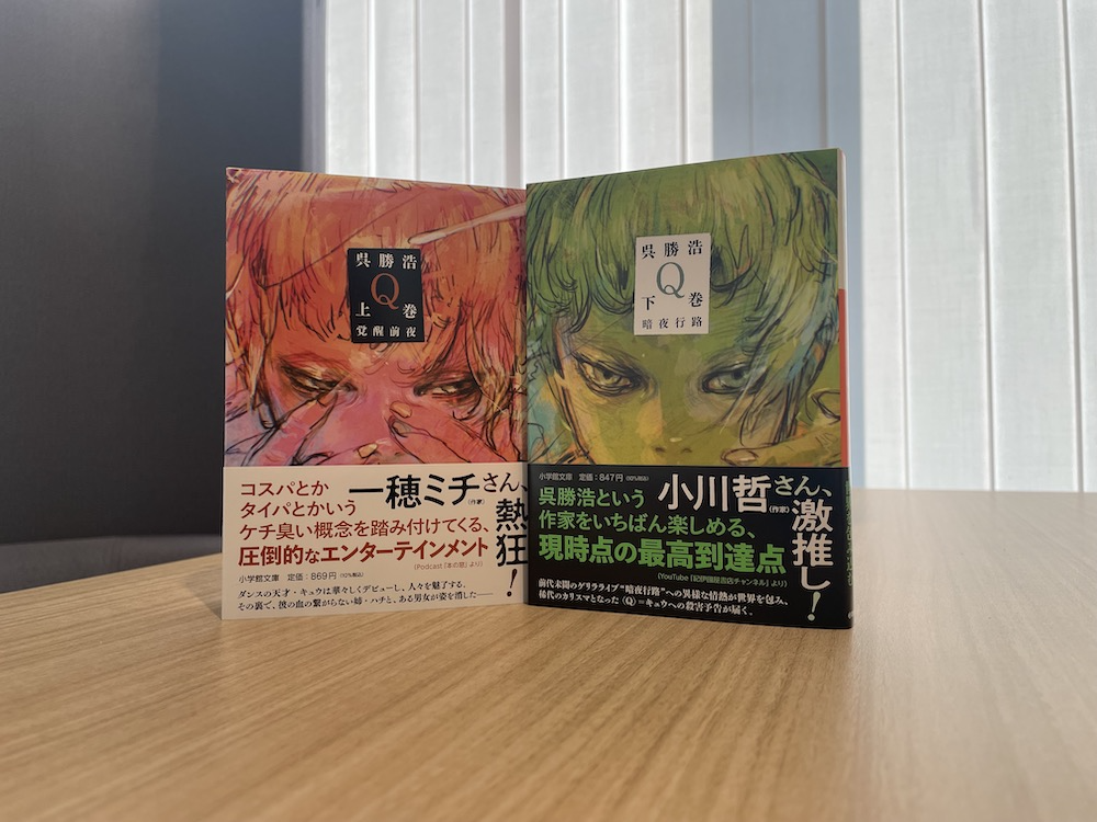 『Ｑ（上巻　覚醒前夜・下巻　暗夜行路）』写真