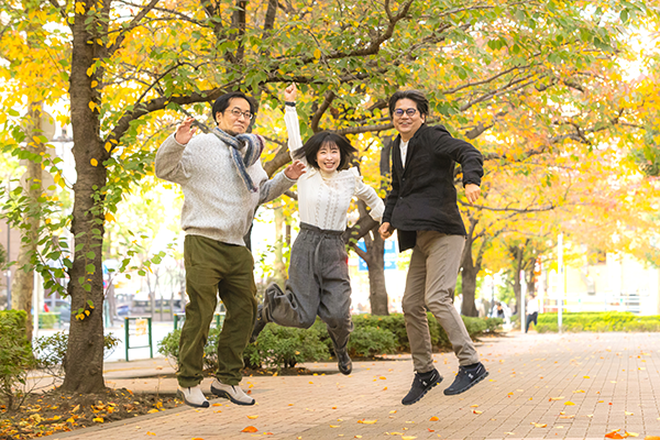 穂村さん、小島さん、phaさん