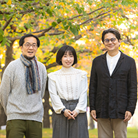 著者の窓 第50回 ◈ 【特別鼎談】穂村弘 × 小島なお × pha