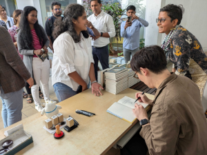 八木沢先生、インドツアーの様子