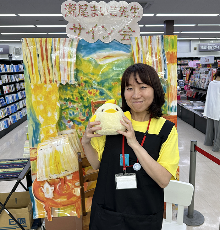 全力ＰＲ『ありか』_瀬尾まいこさんサイン会