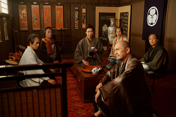 映画『木挽町のあだ討ち』スチール写真