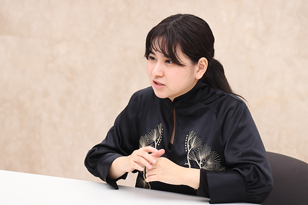 蝉谷めぐ実さん