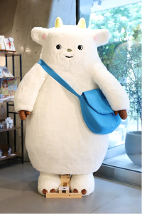 GOAT_CafeLish_ゴートくん_着ぐるみ