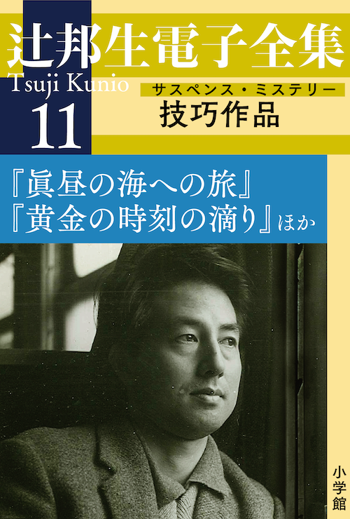 辻邦生電子全集11　技巧作品（サスペンス・ミステリー）『眞昼の海への旅』『黄金の時刻の滴り』ほか