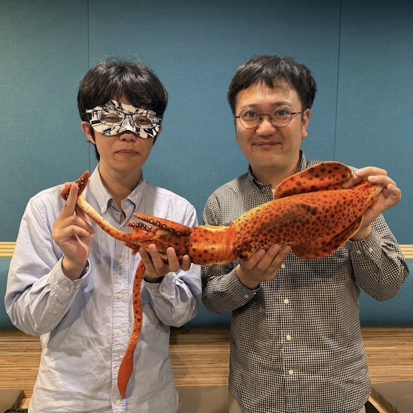ワクサカソウヘイさん、ダ・ヴィンチ・恐山さん