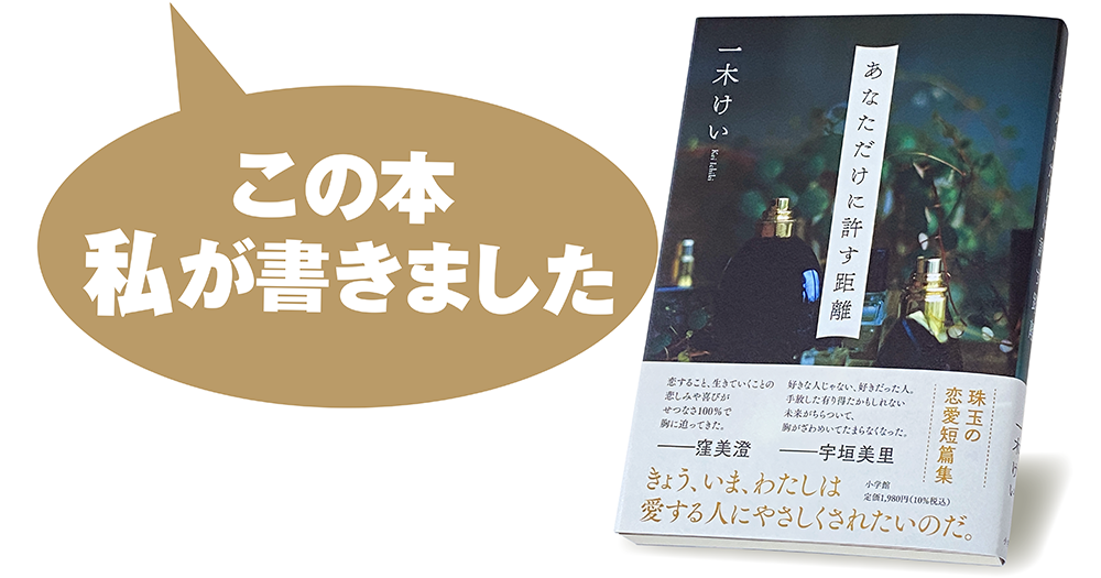 一木けい『あなただけに許す距離』