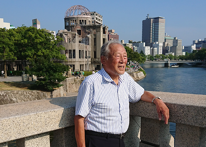 今西和男さん